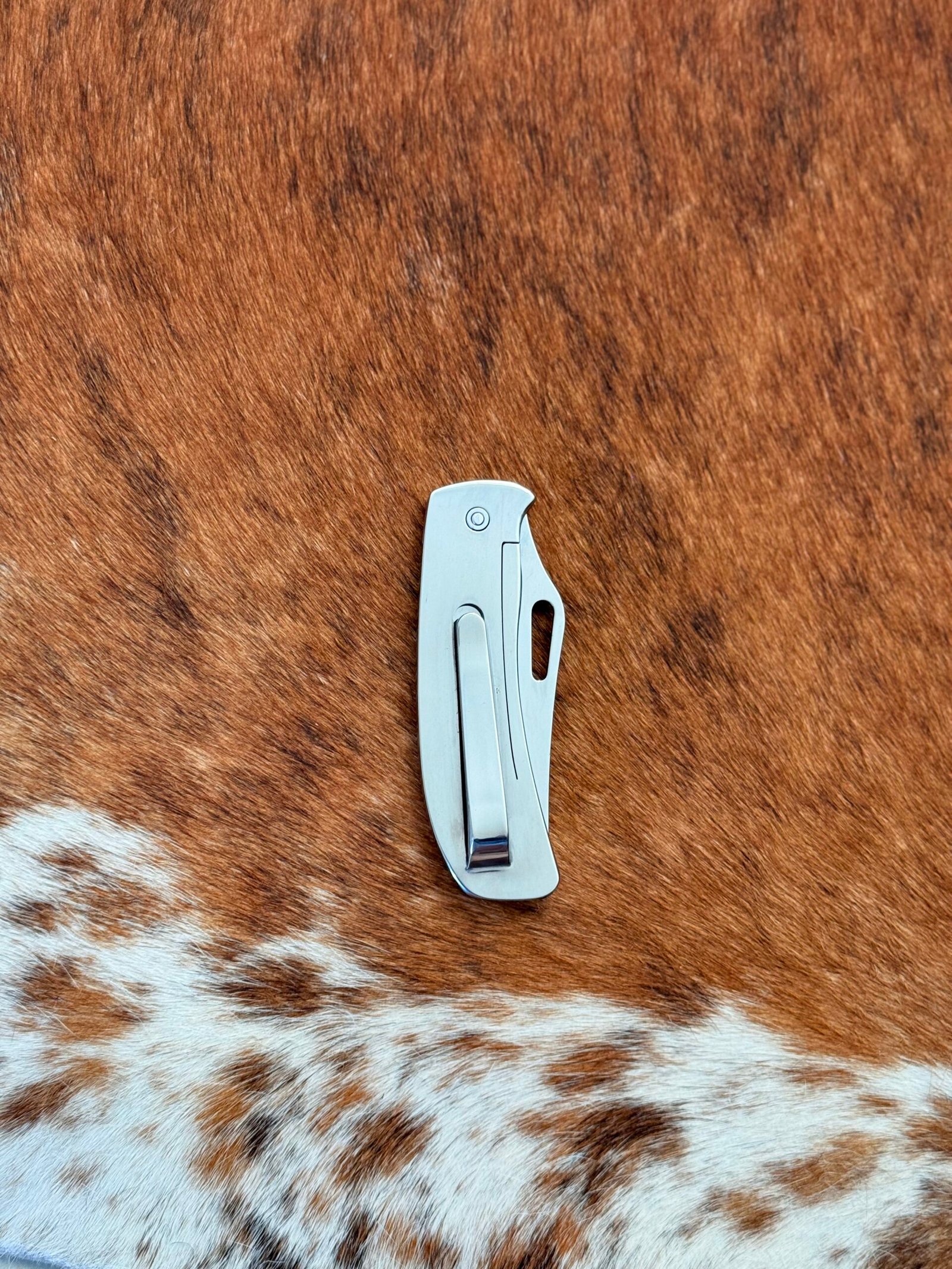 Canivete Monobloco Resinado COWBOY - Imagem 3