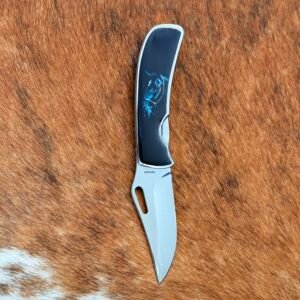 Canivete Monobloco Resinado CAVALO