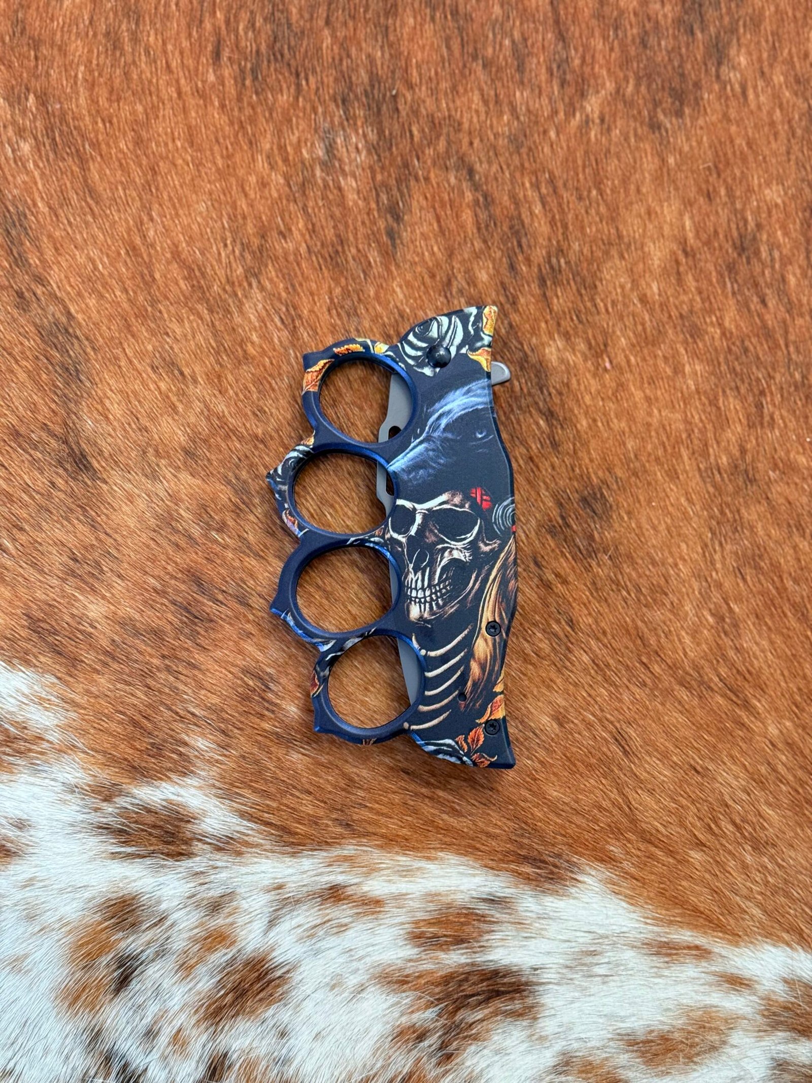 Canivete Soco Inglês Caveira 12 - Imagem 2