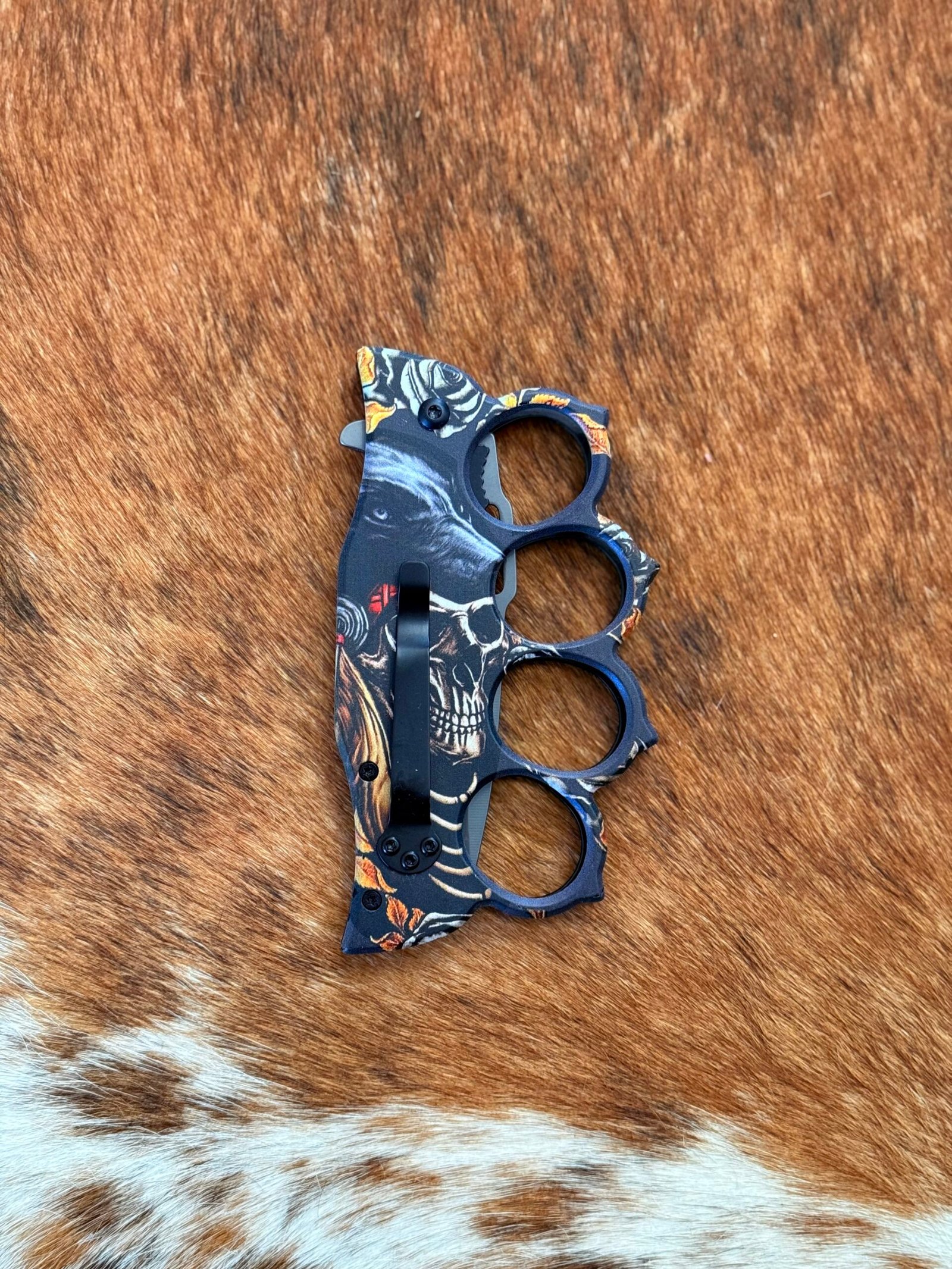 Canivete Soco Inglês Caveira 12 - Imagem 3