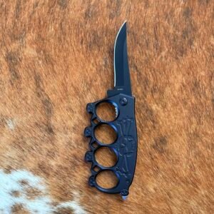 Canivete Soco Inglês Caveira 14