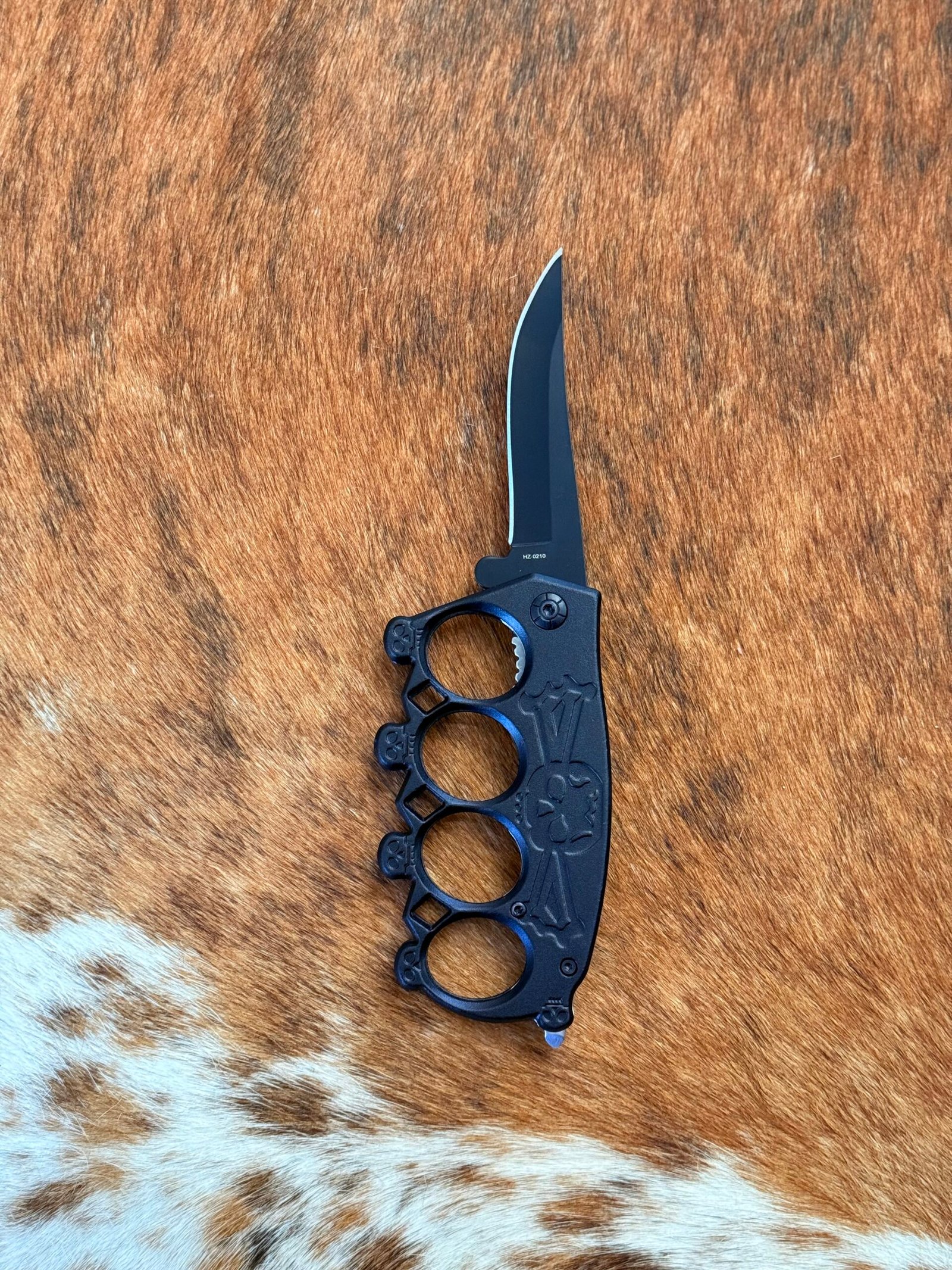 Canivete Soco Inglês Caveira 14