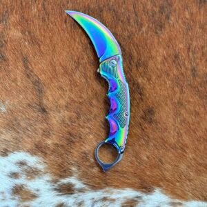 Canivete Karambit Camaleão 15