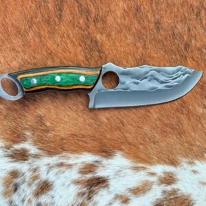 Coreadeira de 5´ Polegadas FULLTANG VERDE