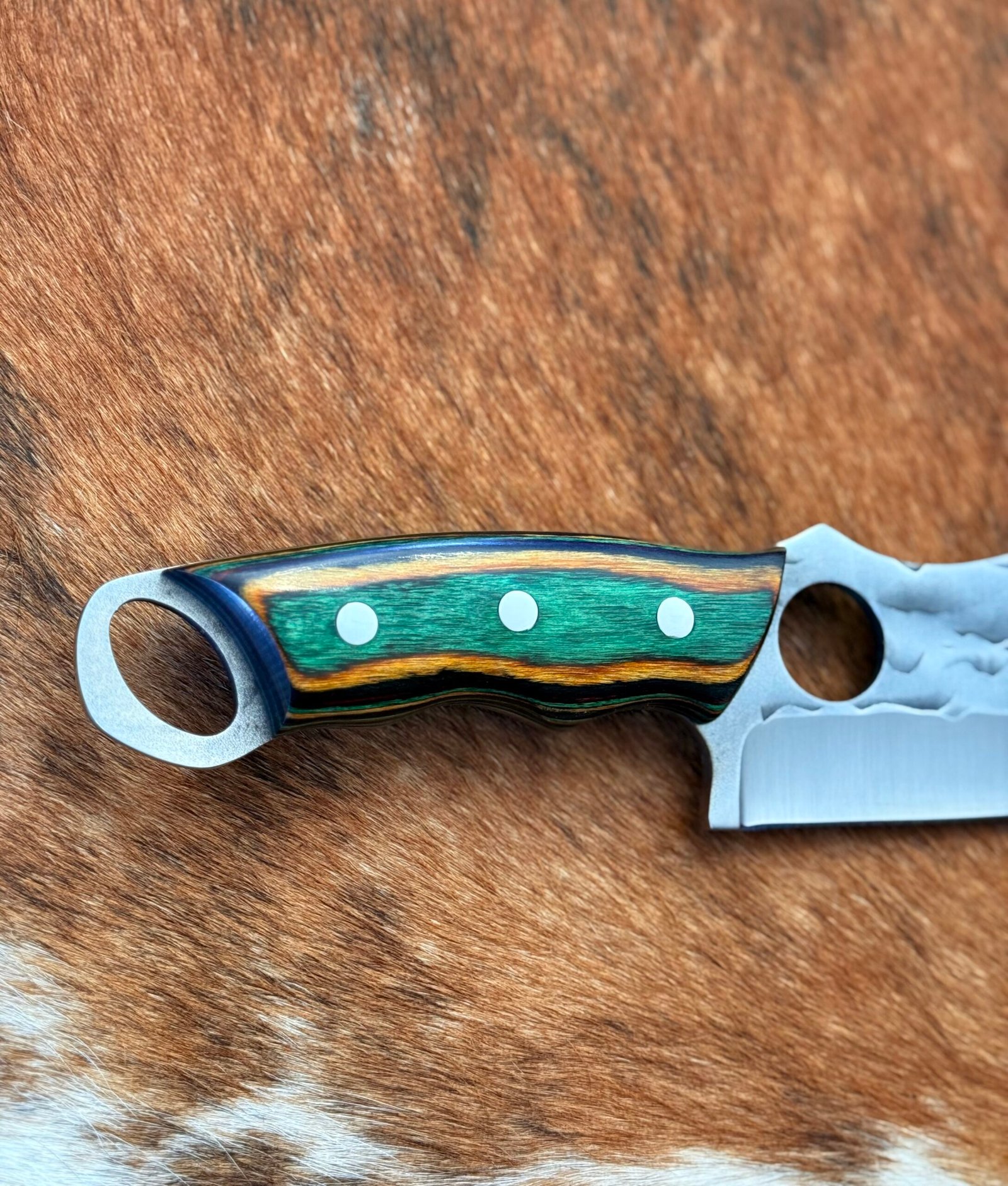 Coreadeira de 5´ Polegadas FULLTANG VERDE - Imagem 2