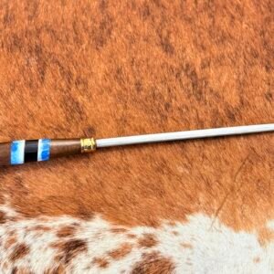 CHAIRA ESTRIADA de 10 polegadas COSTA E FIO CABOS PREMIUM