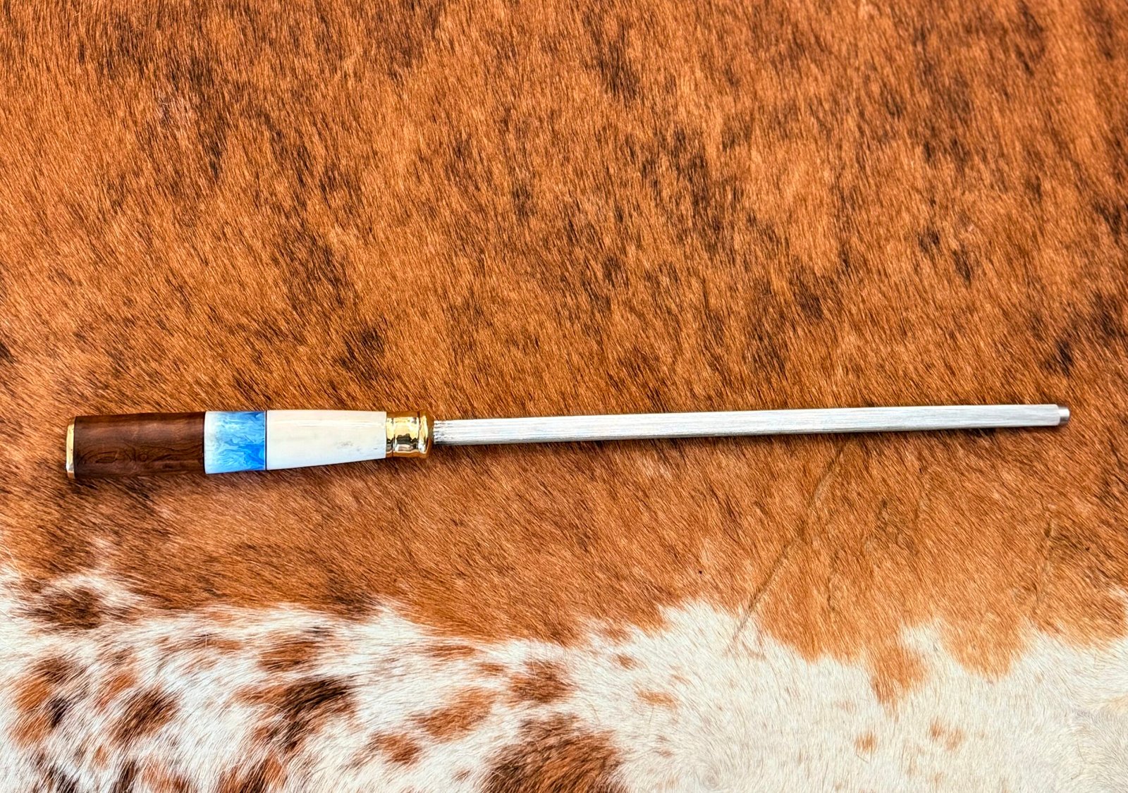 CHAIRA ESTRIADA de 10 polegadas COSTA E FIO CABOS PREMIUM