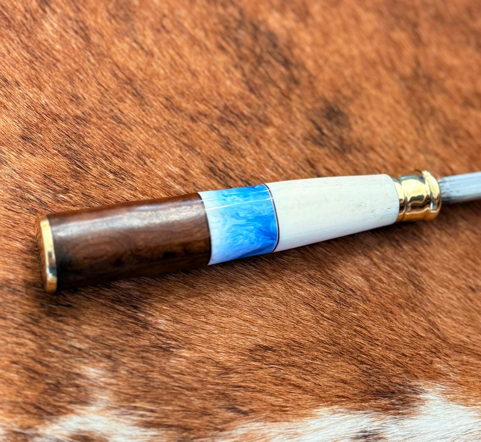 CHAIRA ESTRIADA de 10 polegadas COSTA E FIO CABOS PREMIUM - Imagem 2