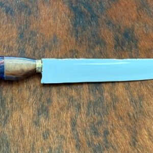 FACA CHURRASCO INOX 420c de 10´ cabo MISTO