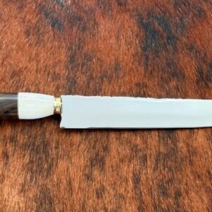 FACA CHURRASCO INOX 420c de 10´ cabo MISTO