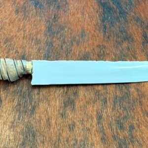 FACA CHURRASCO INOX 420c de 10´ cabo de imbuia