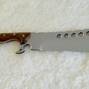 Faca FULL TANG bowie Cabo Misto de 9´ polegadas