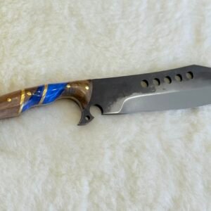 Faca FULL TANG bowie Cabo Misto de 9´ polegadas