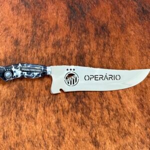 FACA PICANHEIRA INOX 420c de 10´ OPERÁRIO