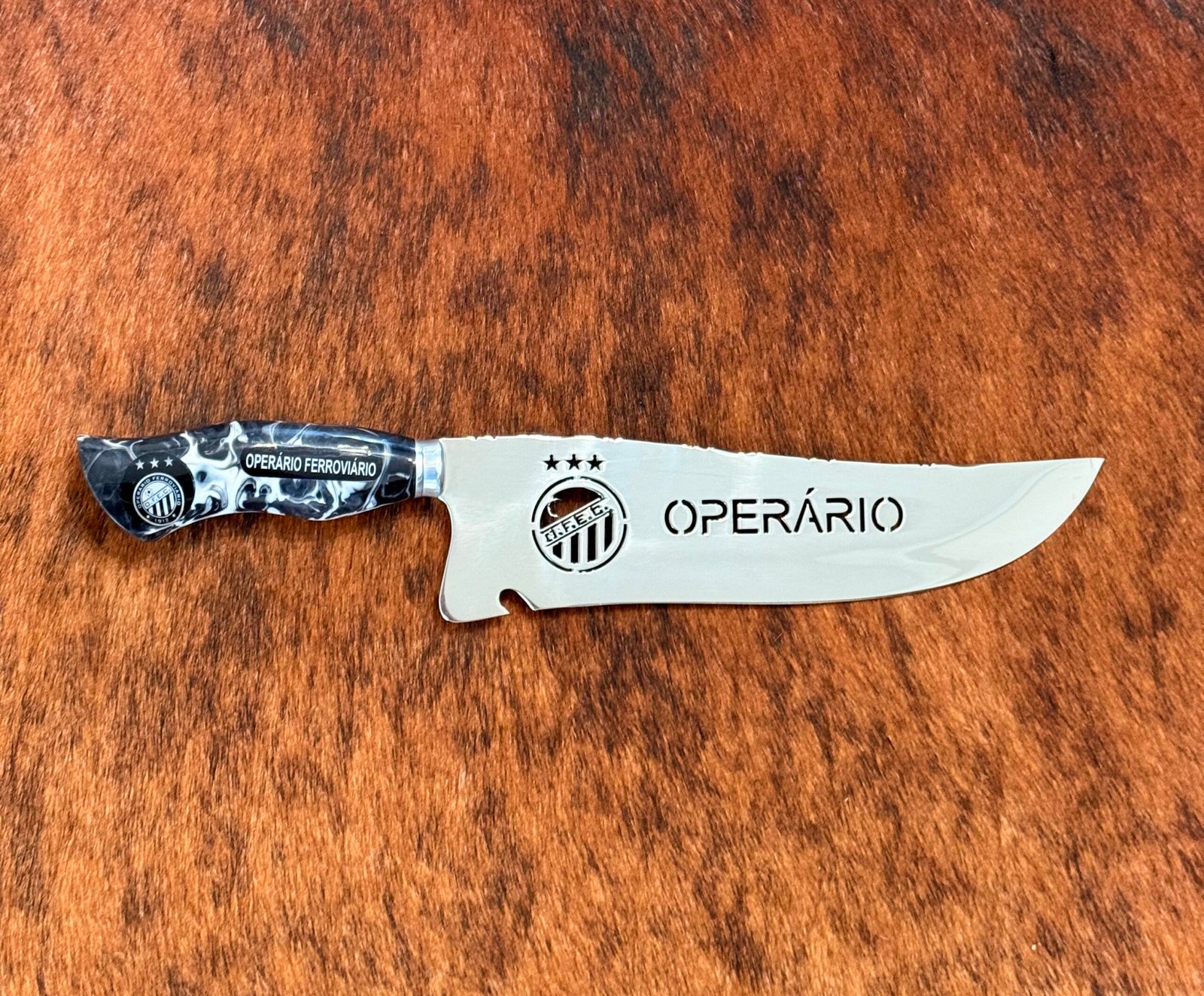 FACA PICANHEIRA INOX 420c de 10´ OPERÁRIO