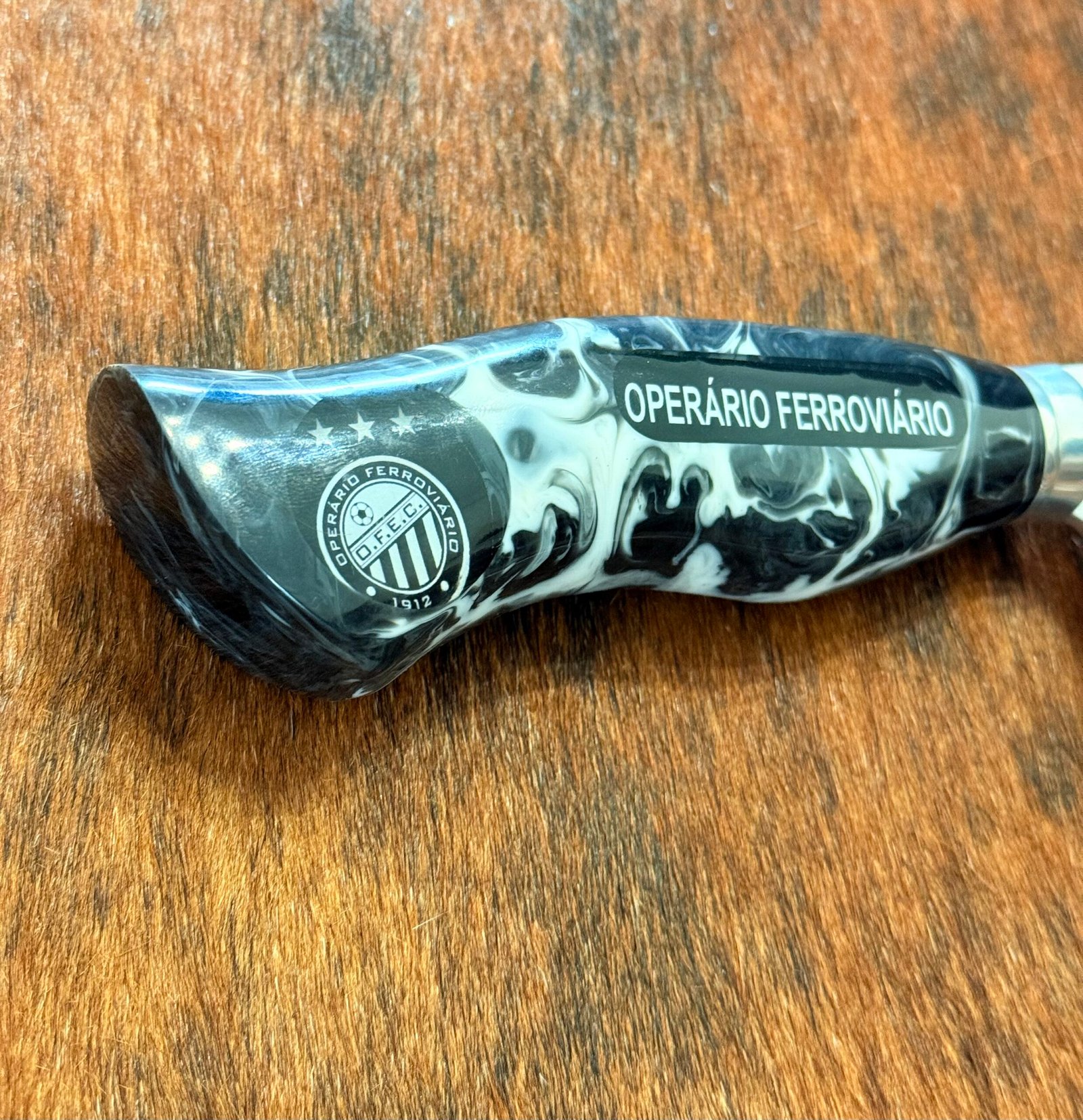 FACA PICANHEIRA INOX 420c de 10´ OPERÁRIO - Imagem 2