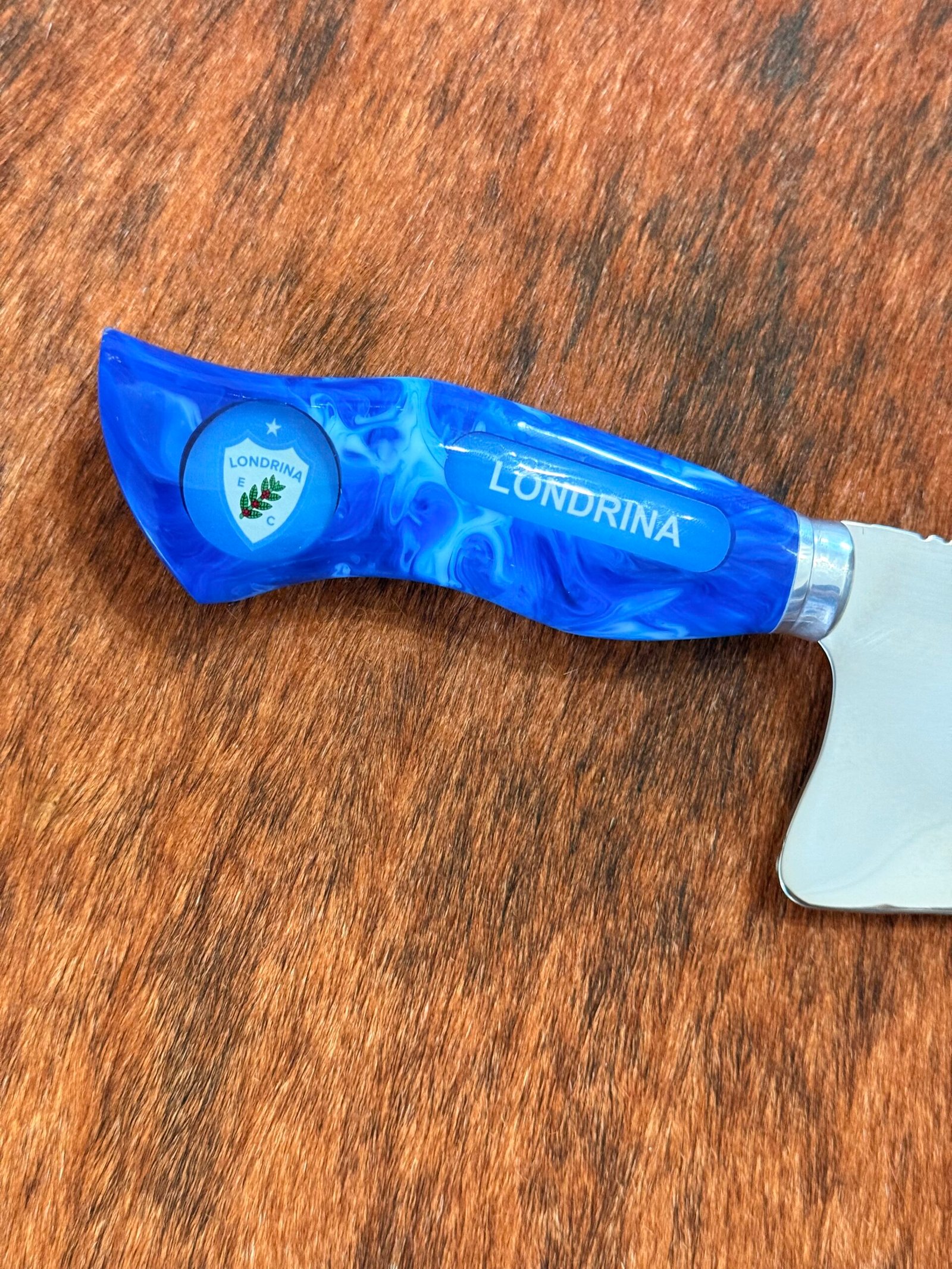 FACA PICANHEIRA INOX 420c de 10´ LONDRINA - Imagem 3