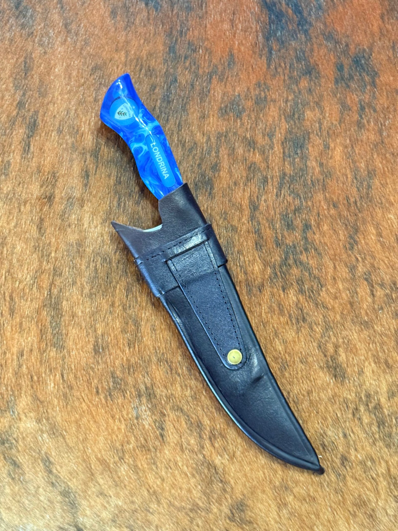 FACA PICANHEIRA INOX 420c de 10´ LONDRINA - Imagem 4