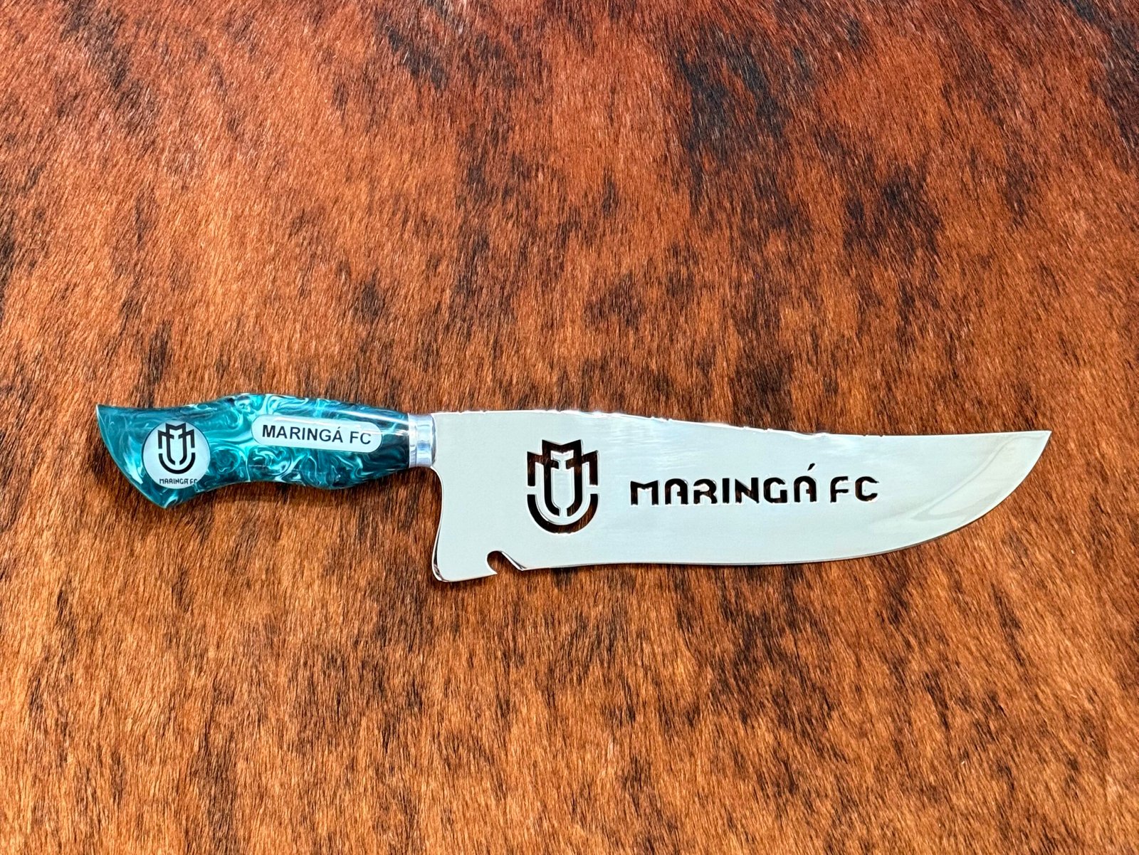 FACA PICANHEIRA INOX 420c de 10´ MARINGÁ