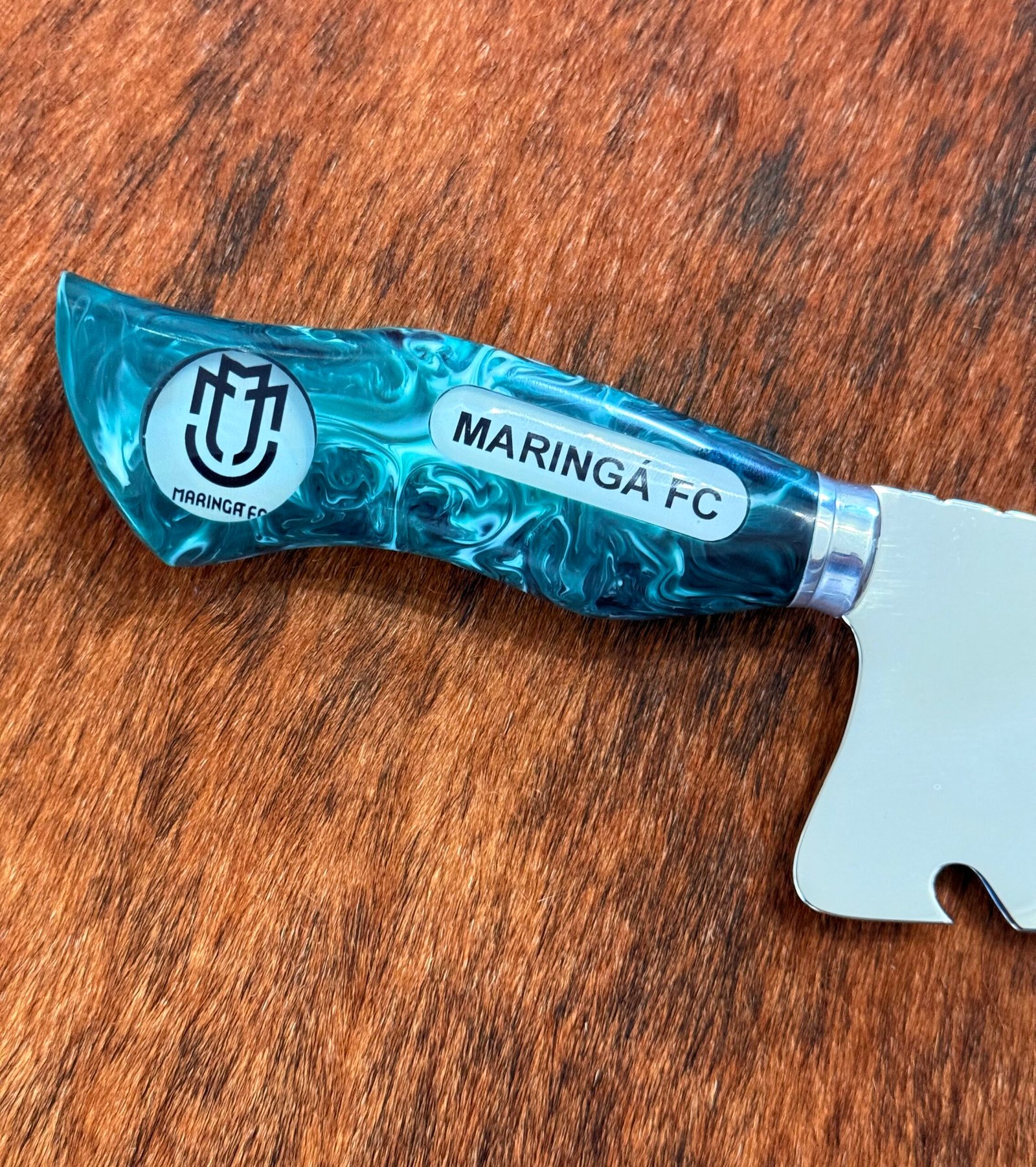 FACA PICANHEIRA INOX 420c de 10´ MARINGÁ - Imagem 3