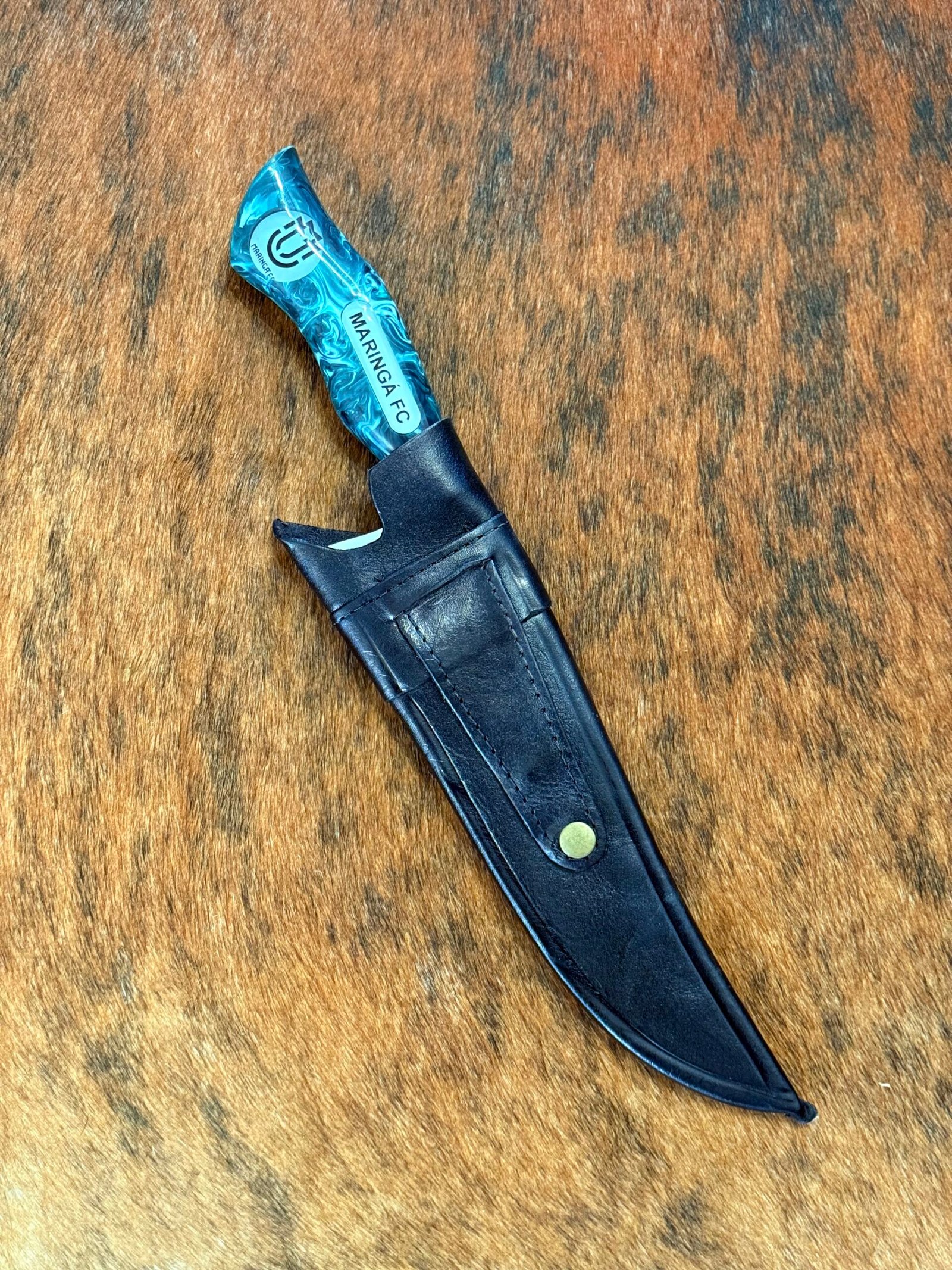 FACA PICANHEIRA INOX 420c de 10´ MARINGÁ - Imagem 4