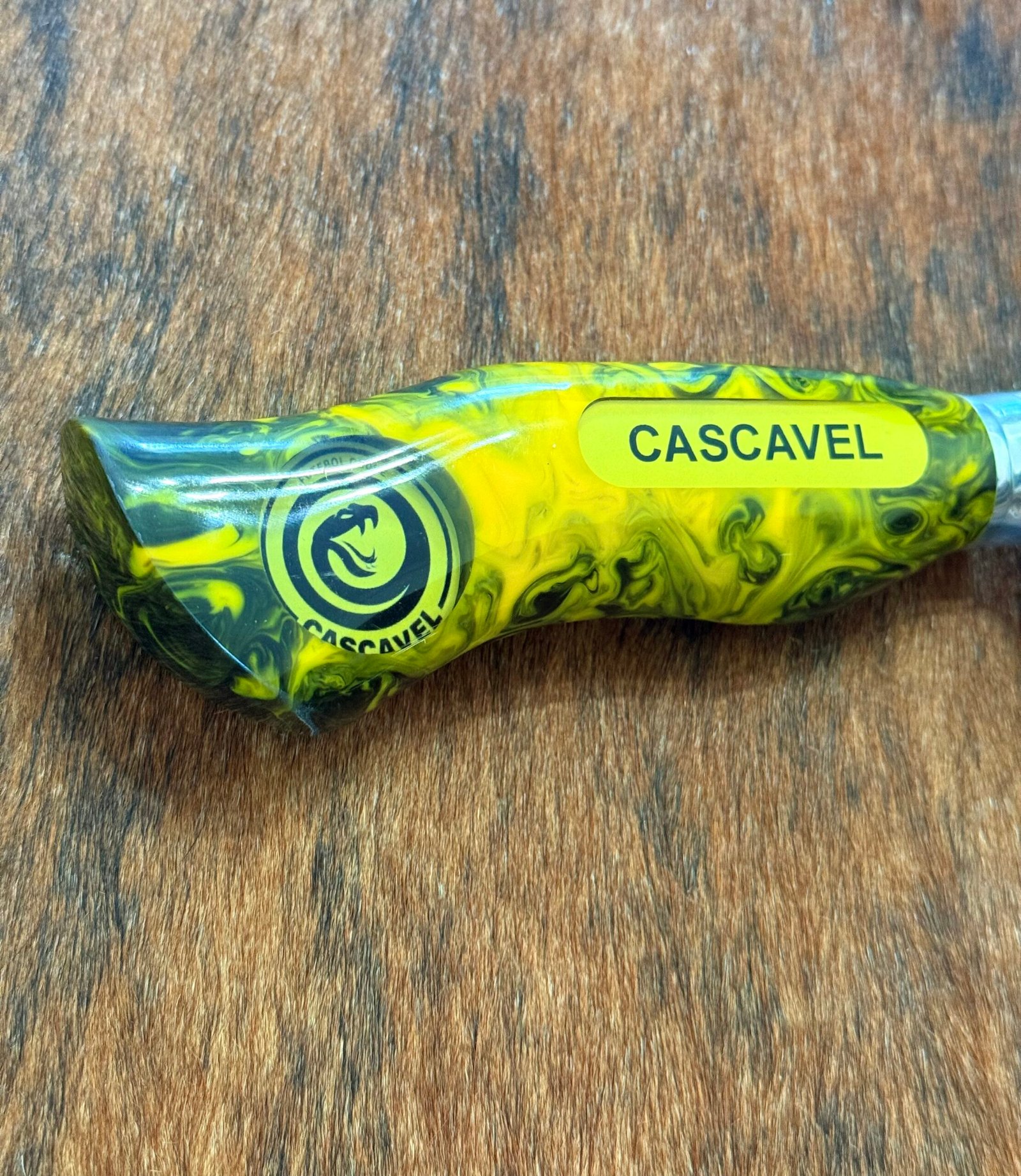 FACA PICANHEIRA INOX 420c de 10´ CASCAVEL - Imagem 2