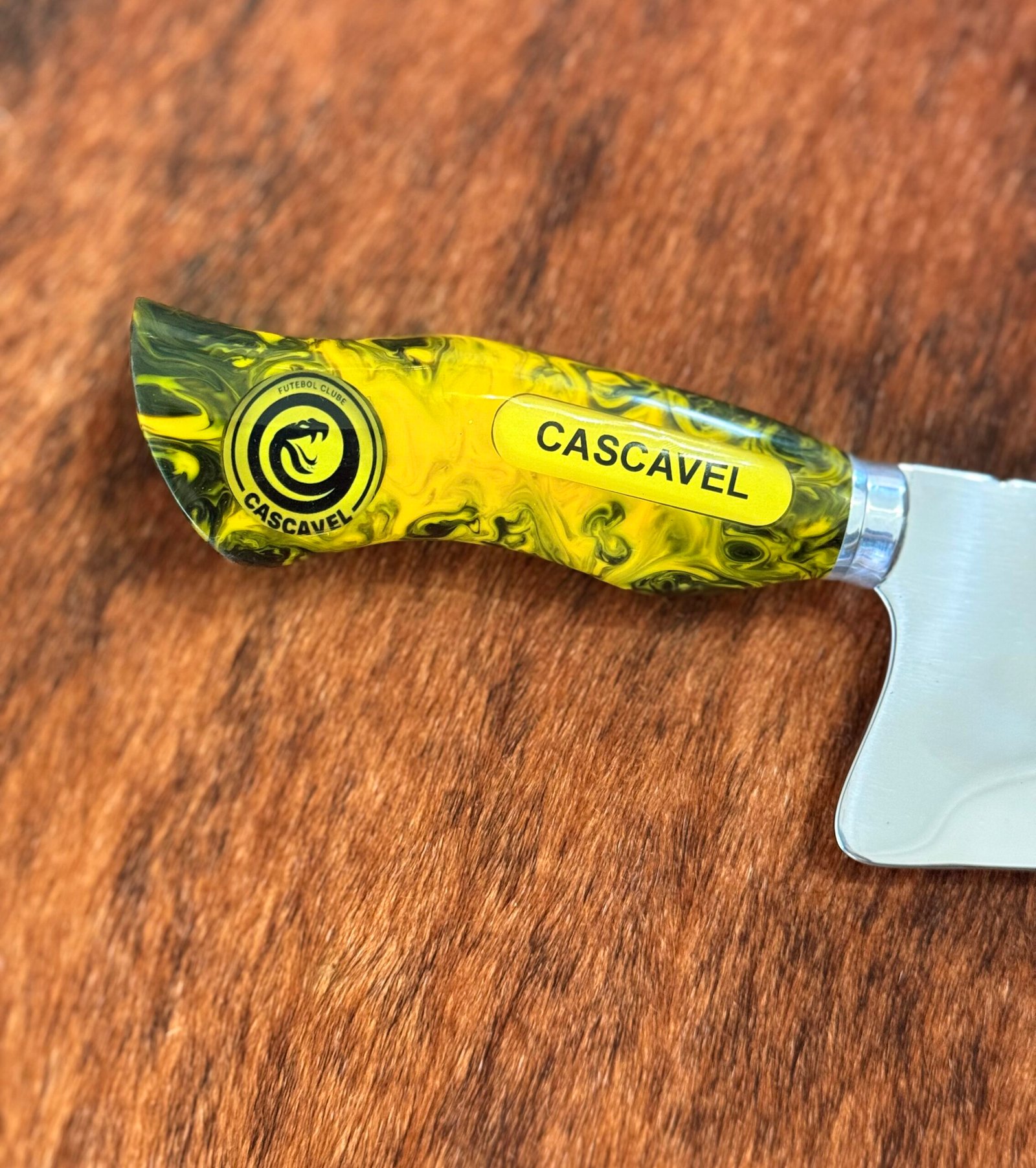 FACA PICANHEIRA INOX 420c de 10´ CASCAVEL - Imagem 3