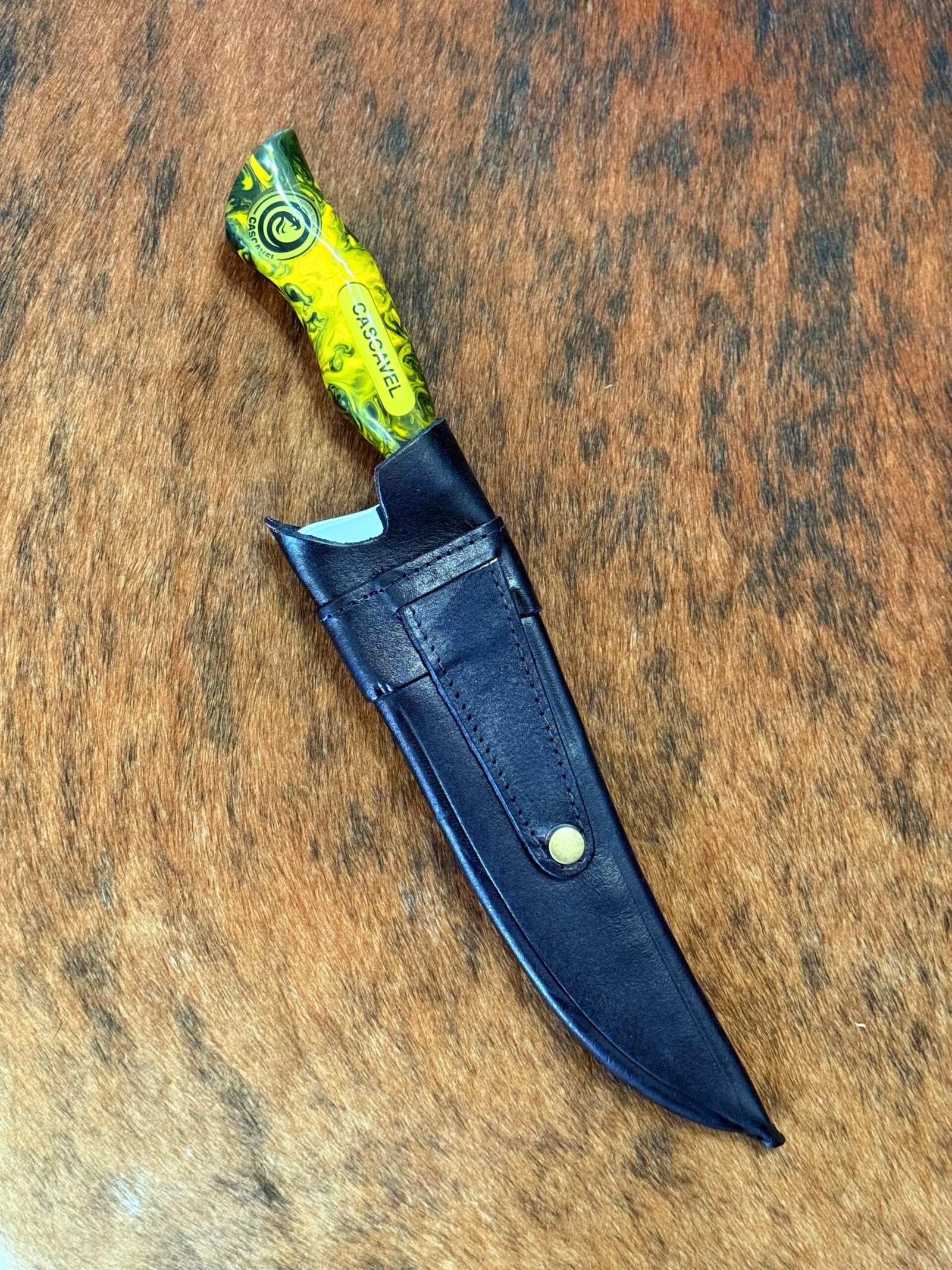 FACA PICANHEIRA INOX 420c de 10´ CASCAVEL - Imagem 4